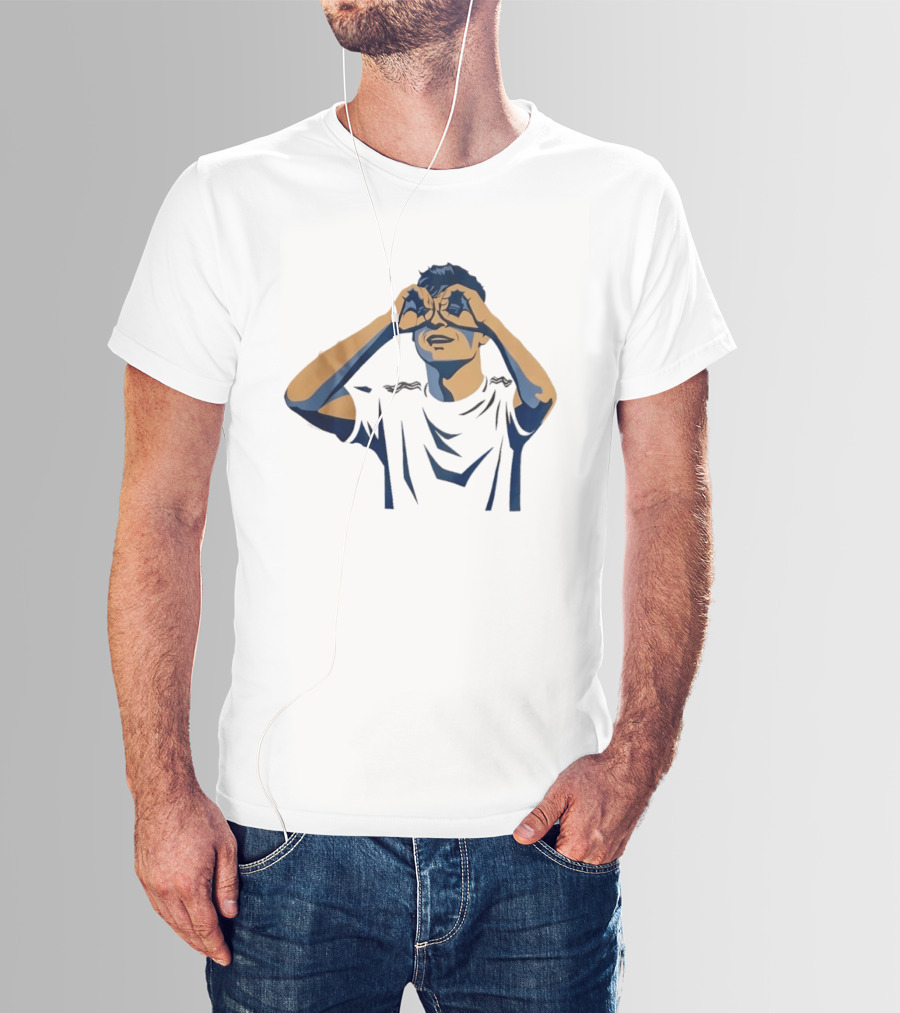 Pedri González FC Barcelona Binocular Pose T-Shirt