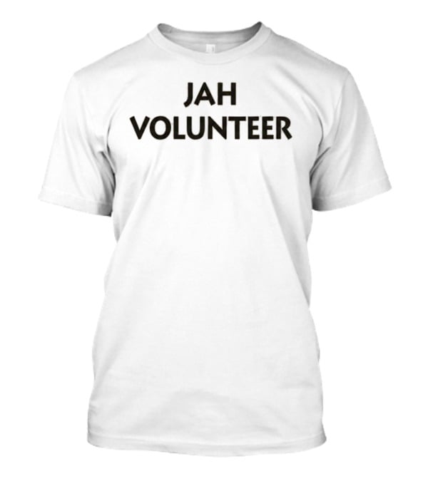 Phish Trey Anastasio Jah Volunteer T-Shirt