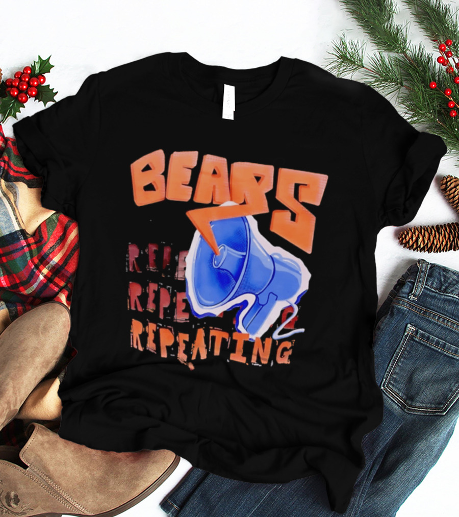 Bears Repeating Megaphone T-Shirt