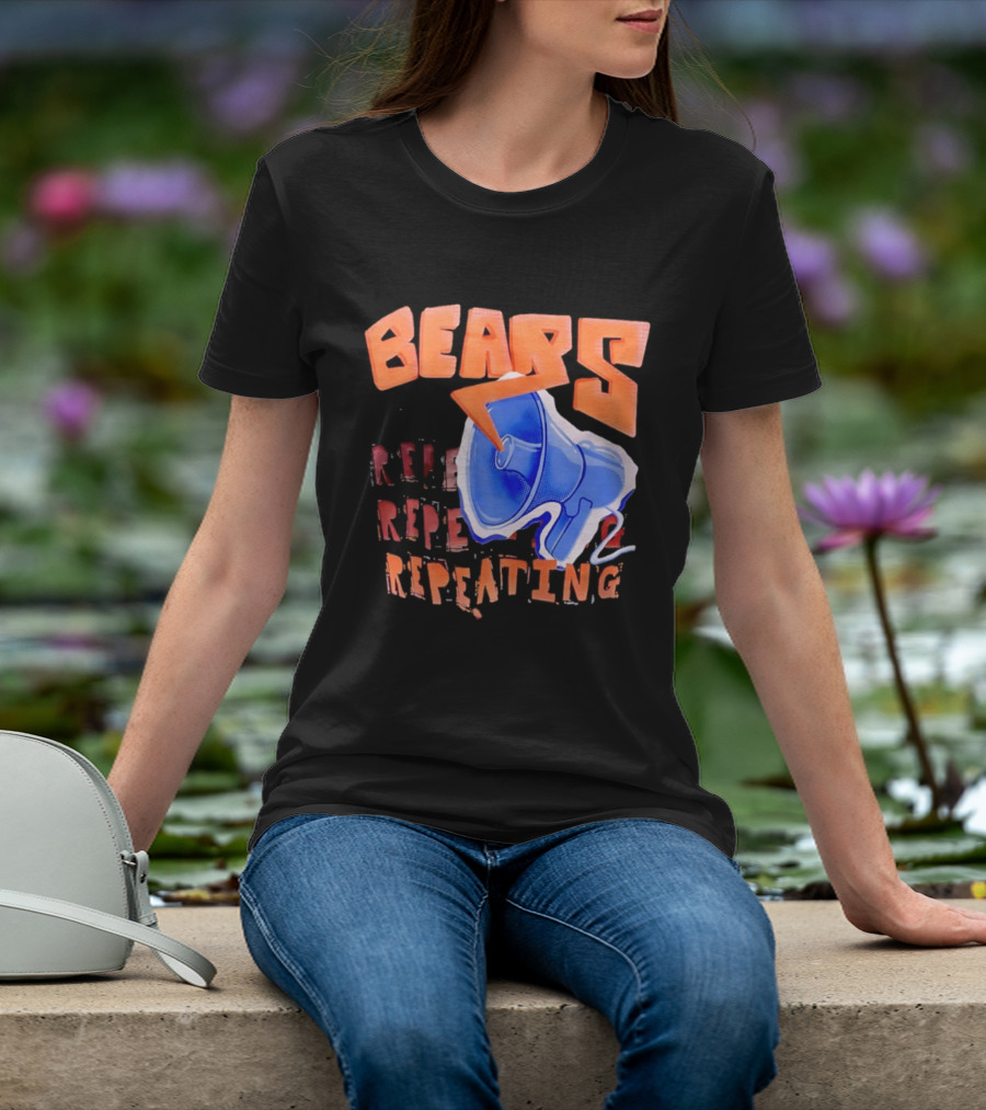Bears Repeating Megaphone T-Shirt