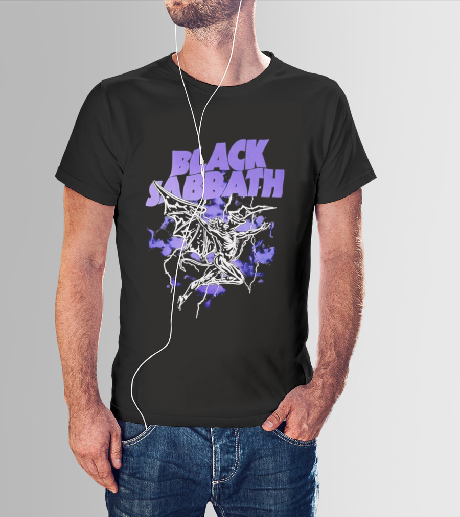 Black Sabbath Lightning T-Shirt
