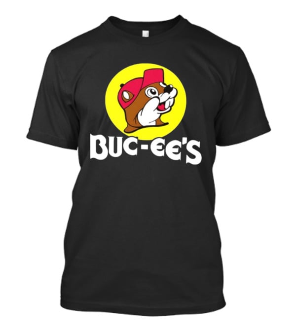 Buc Ee's I Like Big Buc's And I Cannot Lie Two Sided T-Shirt
