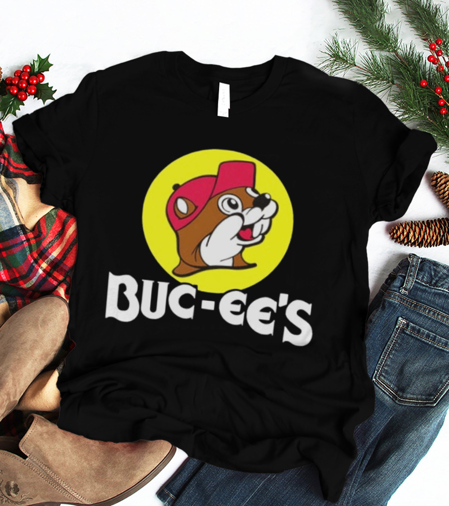 Buc Ee's I Like Big Buc's And I Cannot Lie Two Sided T-Shirt