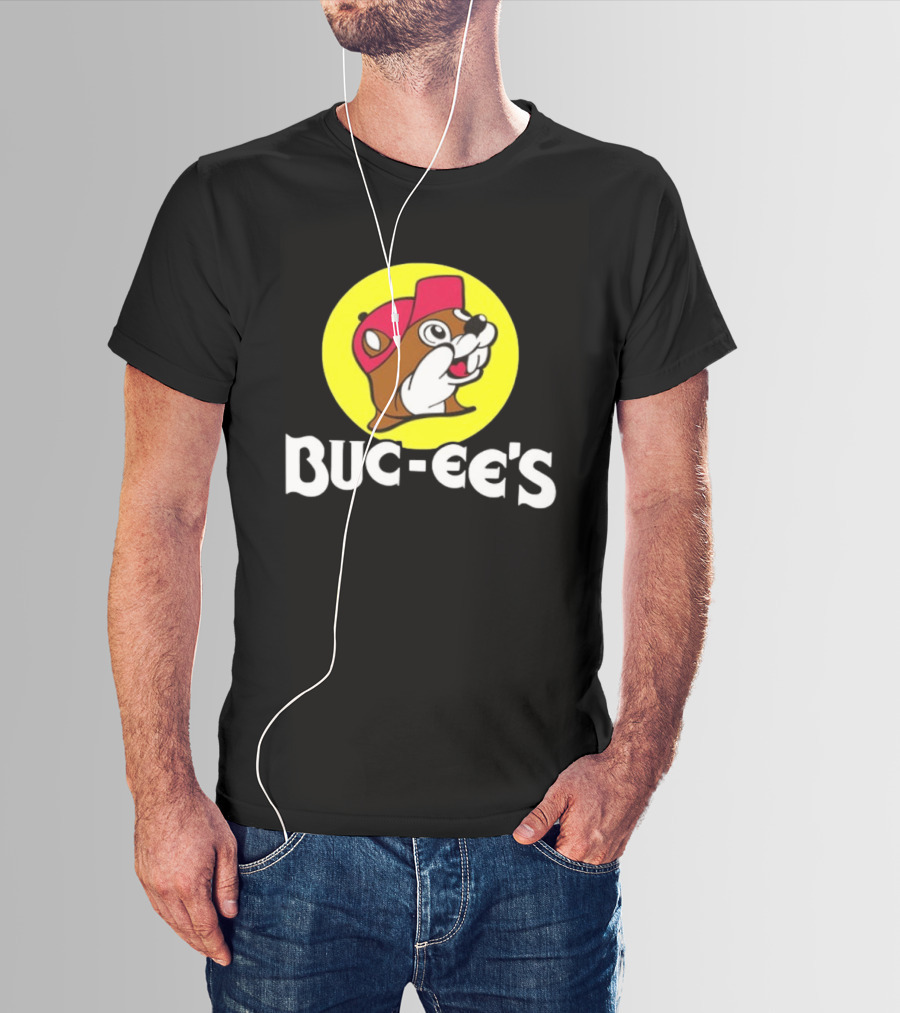 Buc Ee's I Like Big Buc's And I Cannot Lie Two Sided T-Shirt
