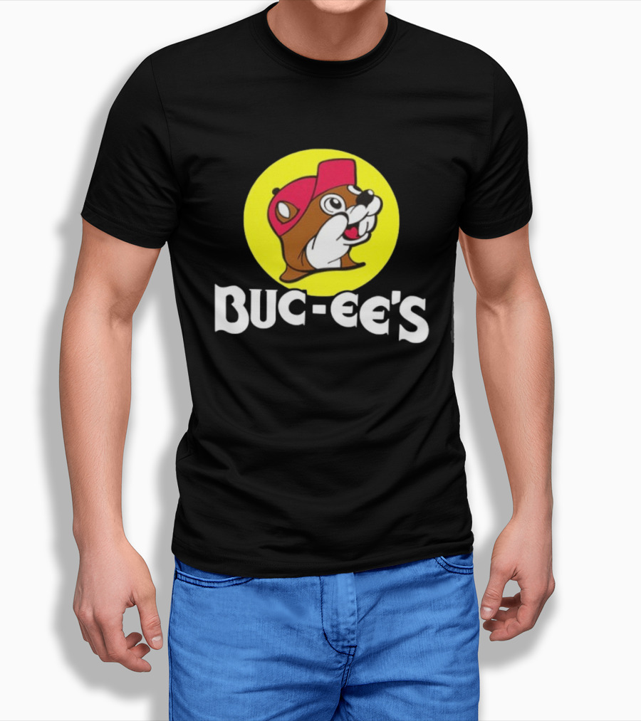 Buc Ee's I Like Big Buc's And I Cannot Lie Two Sided T-Shirt