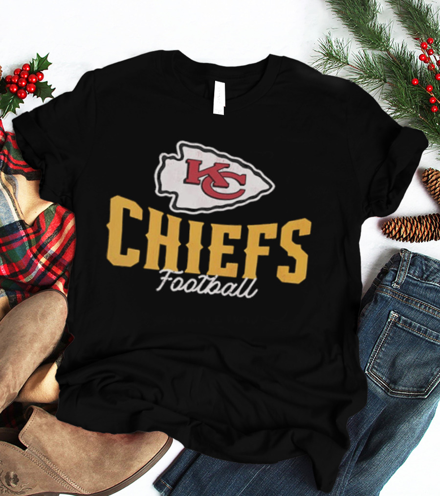 Kansas City Chiefs Football 1960 AFC West KC Arrowhead T-Shirt