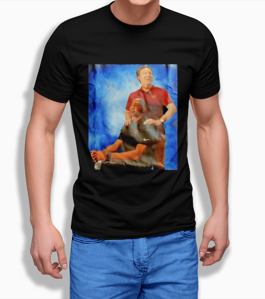 Washington Commanders Michael Jenkins Fred Smoot Nike Step Brothers Pose T-Shirt