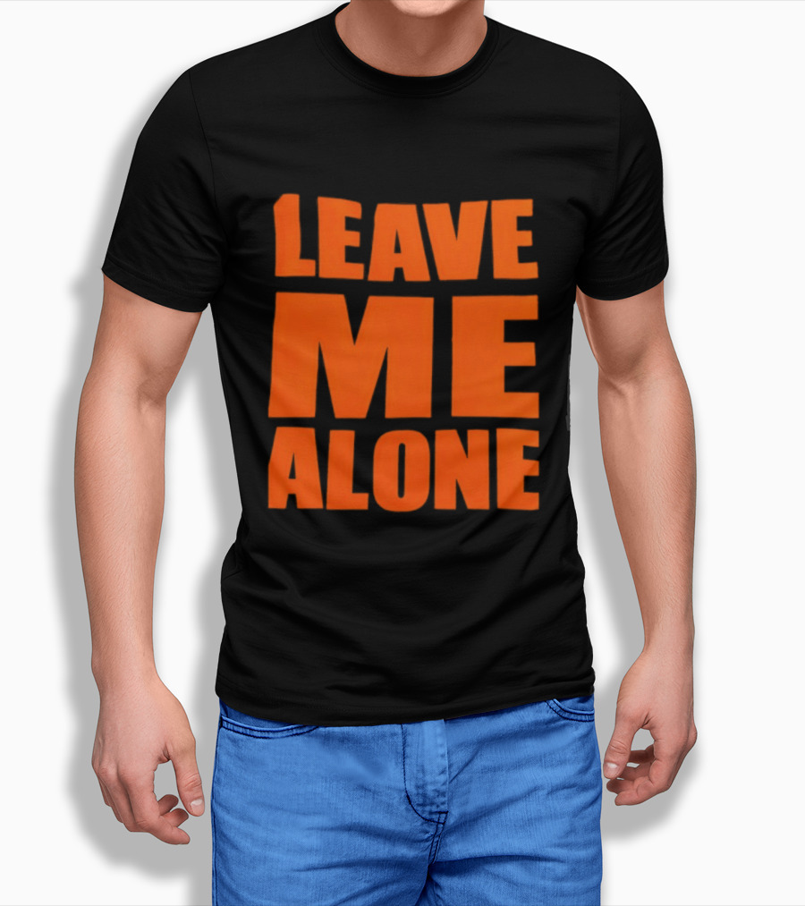 Leave Me Alone Introvert T-Shirt