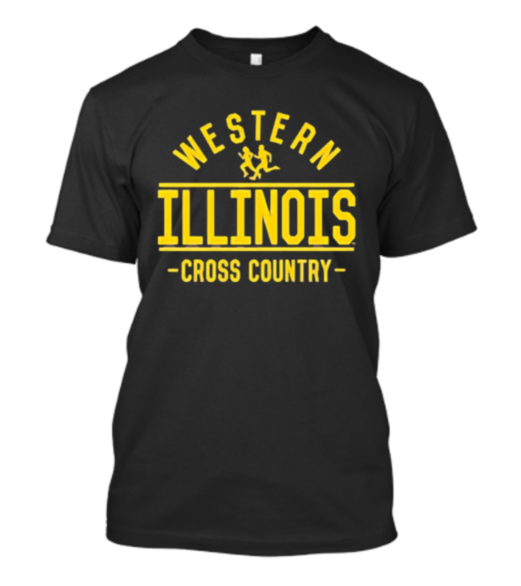 Western Illinois Cross Country Running Team Sports T-Shirt