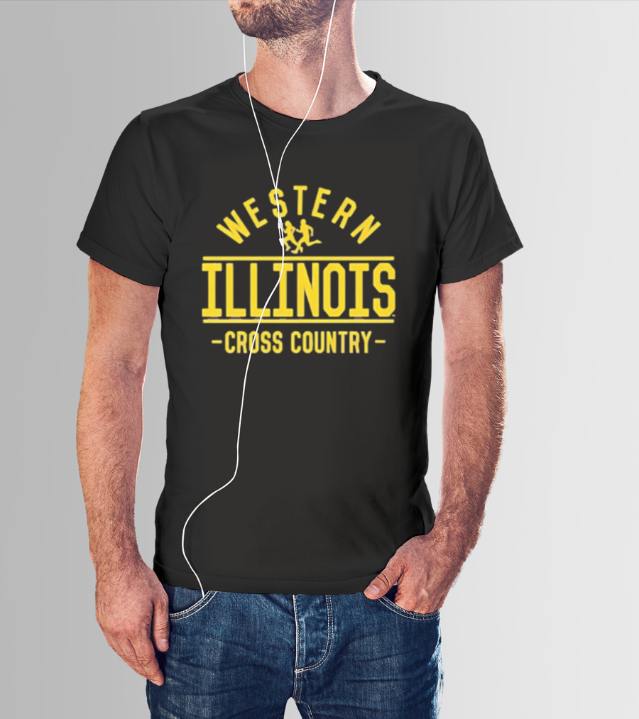 Western Illinois Cross Country Running Team Sports T-Shirt