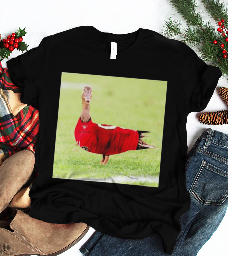 Tampa Bay Buccaneers Duck 2026 Football Fan T-Shirt