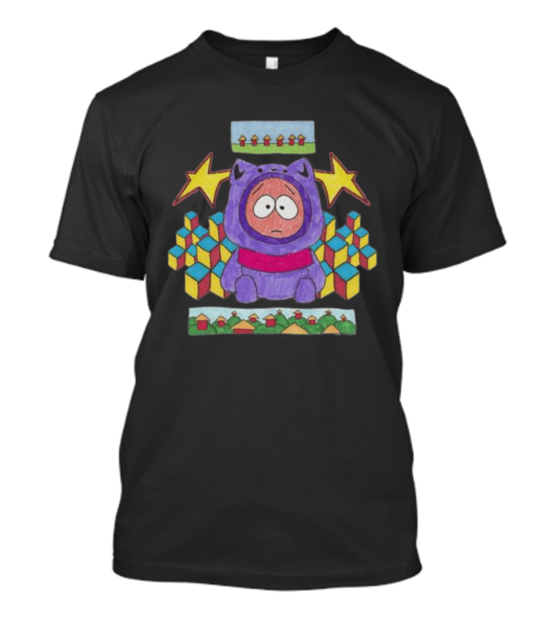 Gavin South Shop Cat T-Shirt