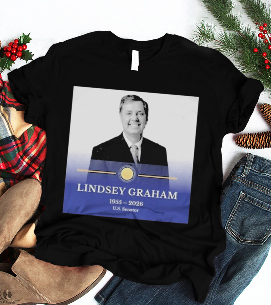 Lindsey Graham 1955 2026 U.S. Senator T-Shirt