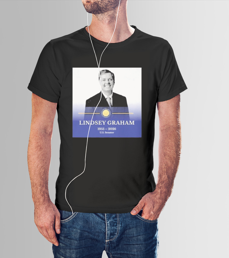 Lindsey Graham 1955 2026 U.S. Senator T-Shirt