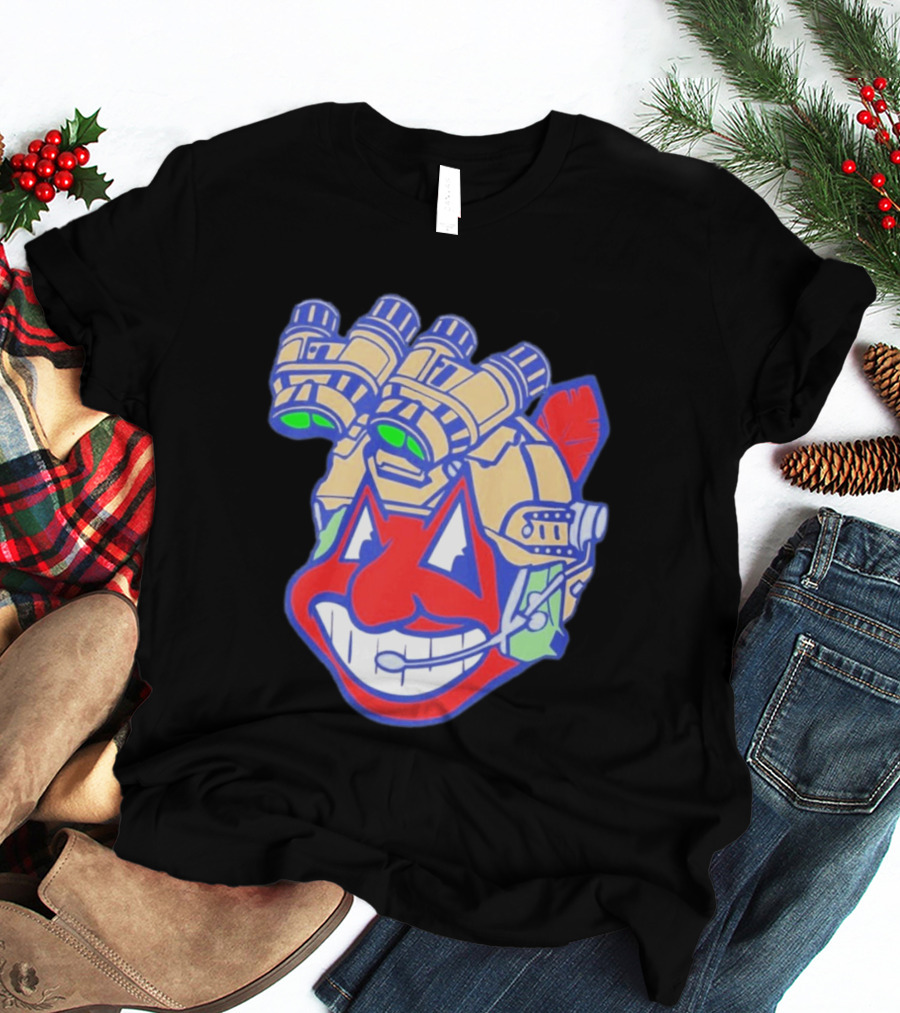 Tactical Night Vision Chief Wahoo T-Shirt
