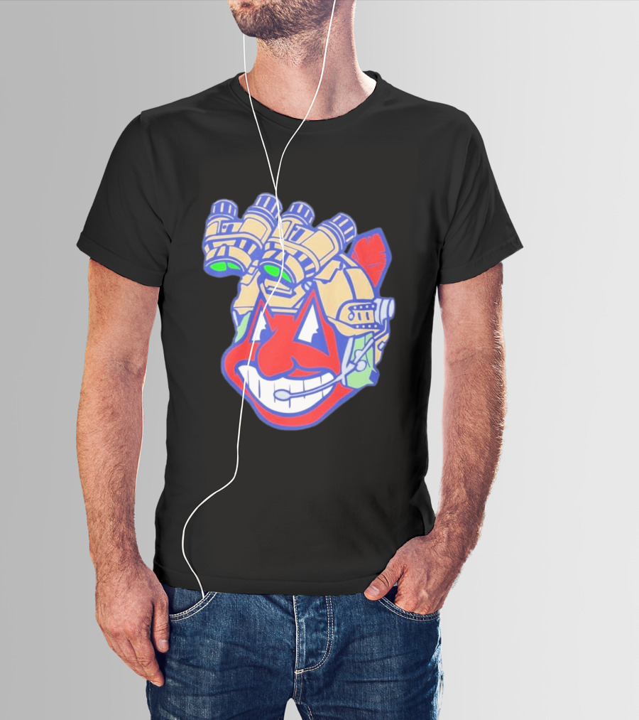 Tactical Night Vision Chief Wahoo T-Shirt