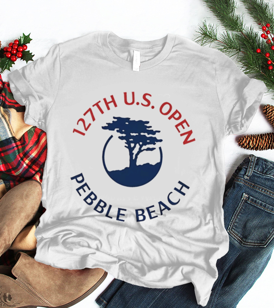 127th U.S. Open Pebble Beach Championship Event 2027 T-Shirt