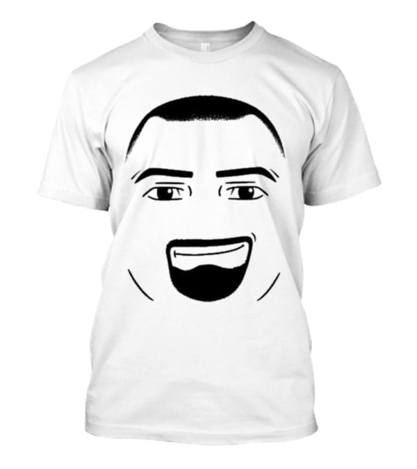 Aldoswag Roblaldo Smiling Face Drawing T-Shirt