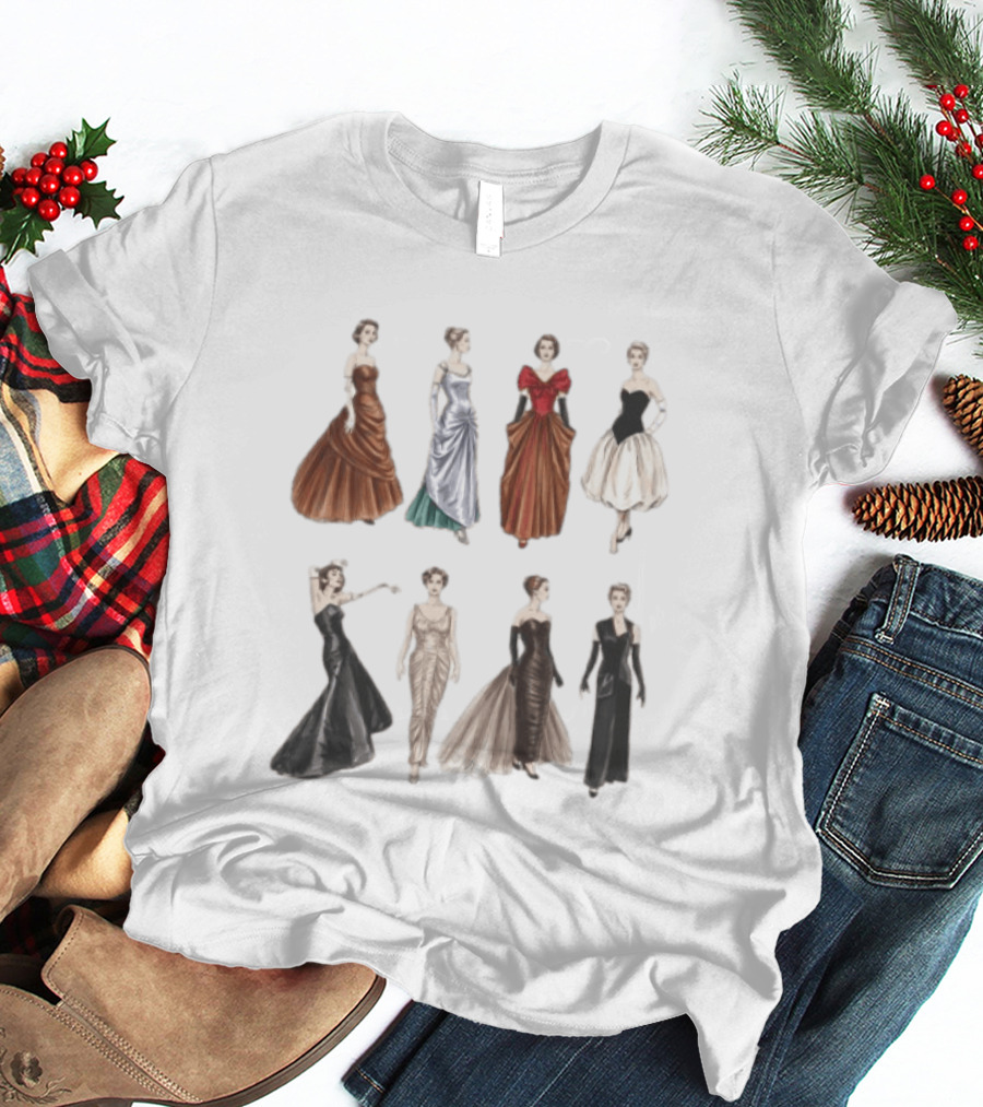 Charles James Couture Evening Gown Collection T-Shirt