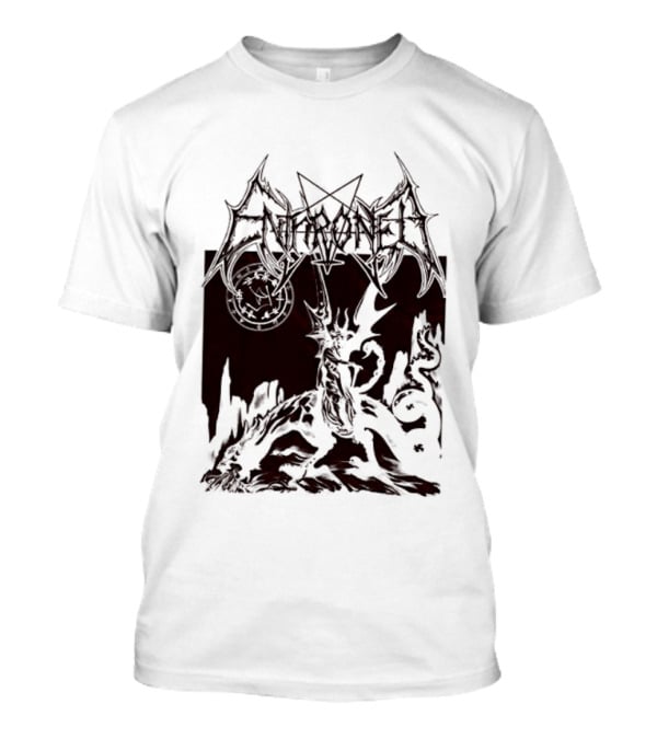Enthroned Ashspawn Dried Blood Sand Low God's Scourge Of Defent Two Sided T-Shirt