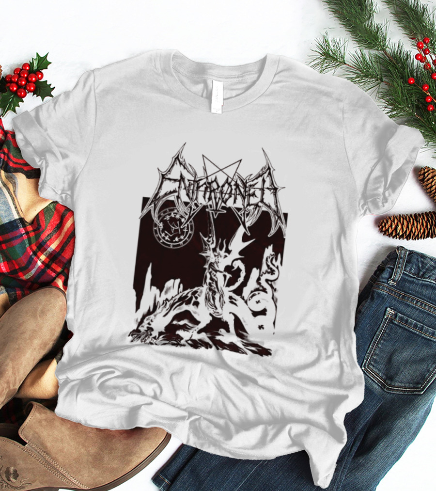 Enthroned Ashspawn Dried Blood Sand Low God's Scourge Of Defent Two Sided T-Shirt