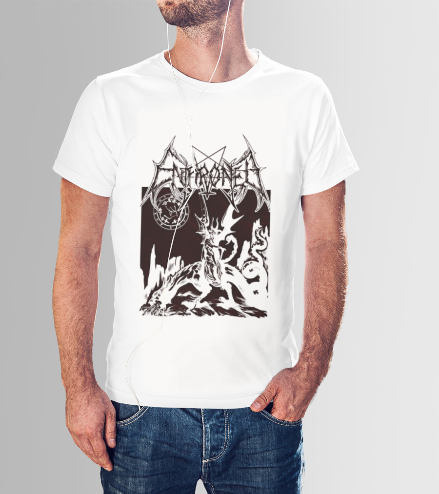 Enthroned Ashspawn Dried Blood Sand Low God's Scourge Of Defent Two Sided T-Shirt