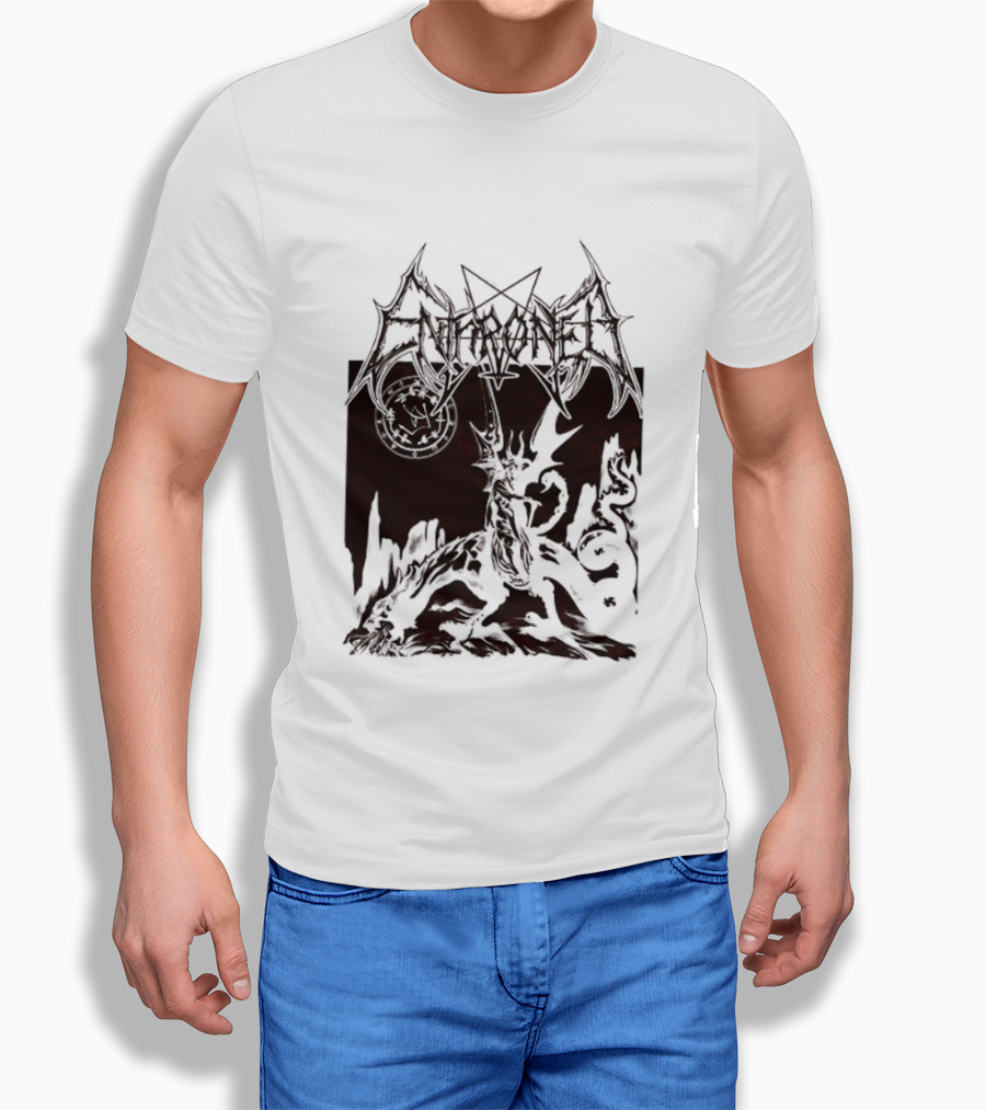 Enthroned Ashspawn Dried Blood Sand Low God's Scourge Of Defent Two Sided T-Shirt