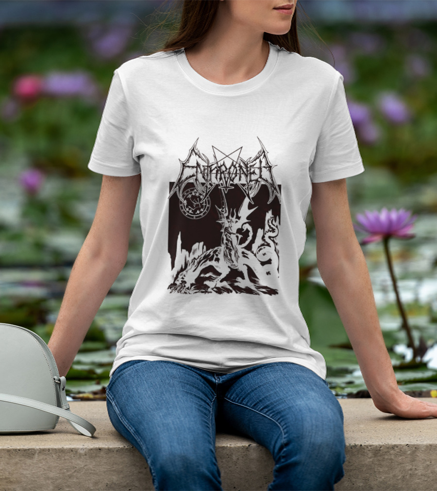 Enthroned Ashspawn Dried Blood Sand Low God's Scourge Of Defent Two Sided T-Shirt