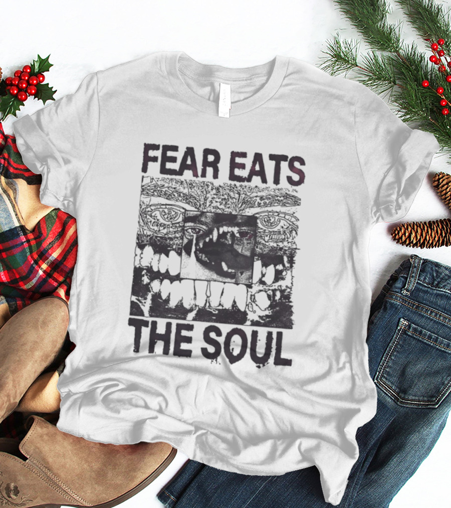 Fear Eats The Soul Rainer Werner Fassbinder T-Shirt