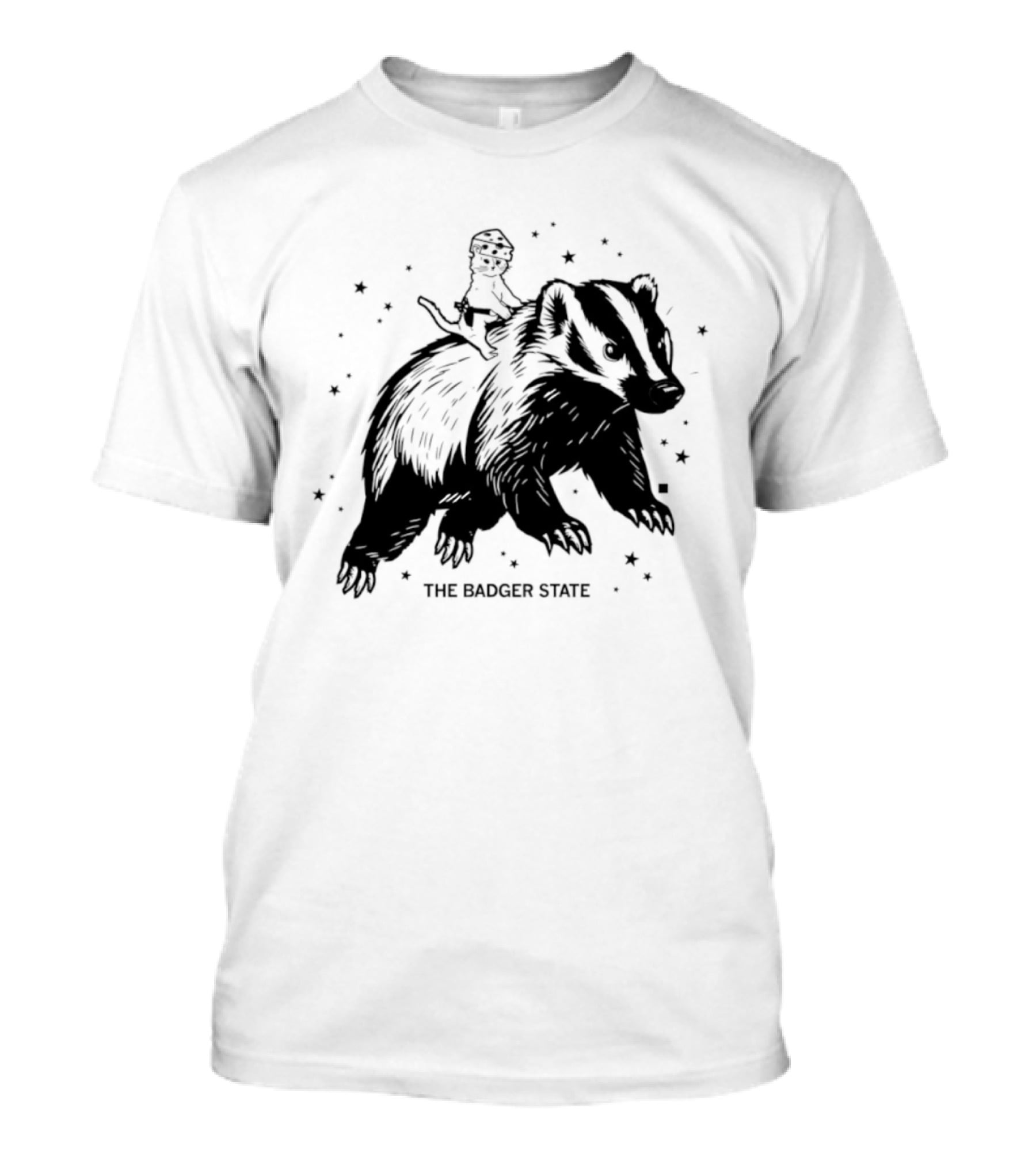 Gary Riding Through The Badger State Adventure In Wisconsin T-Shirt