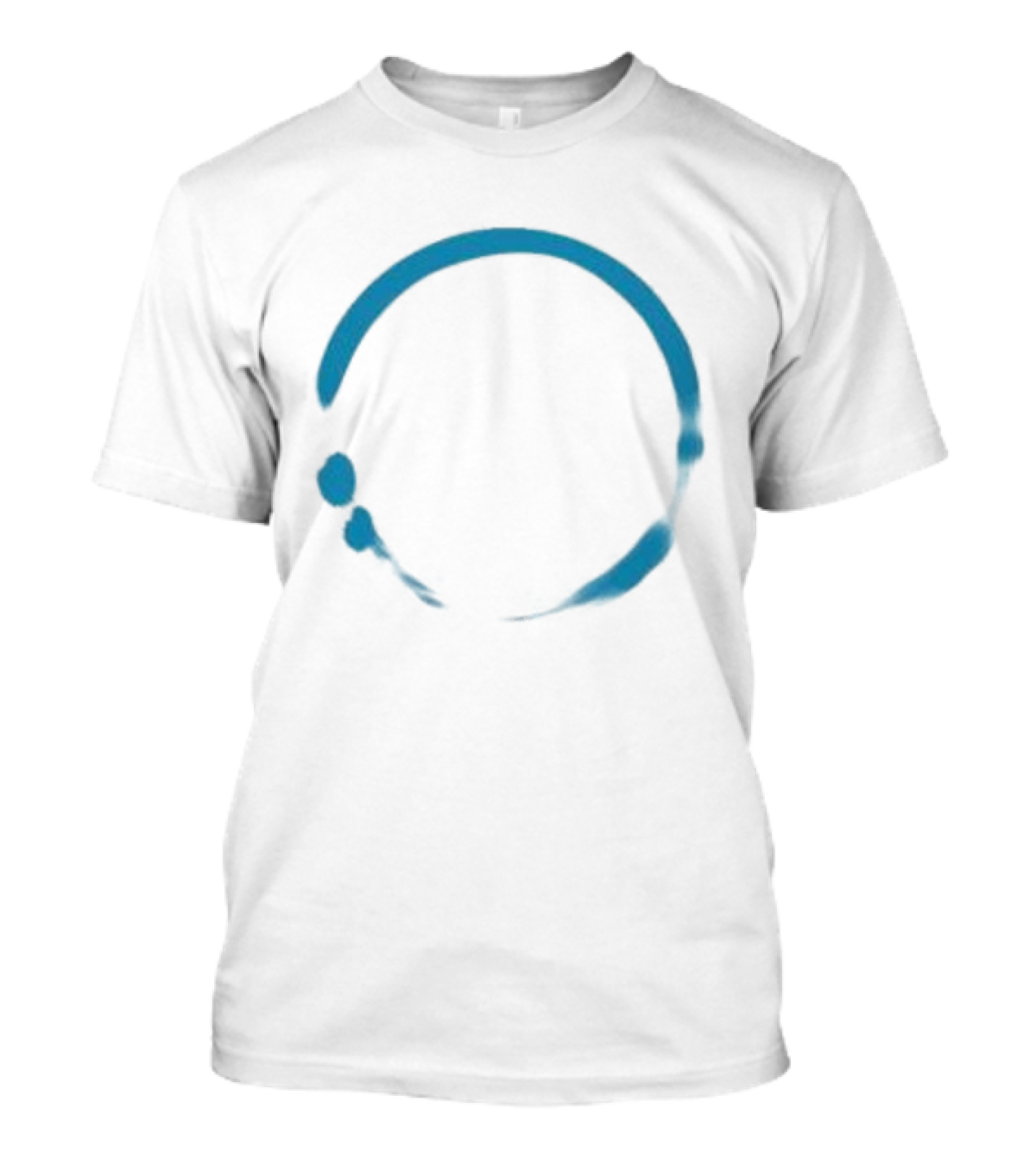 Marsh Store Marsh Aria Zen Blue Circle T-Shirt