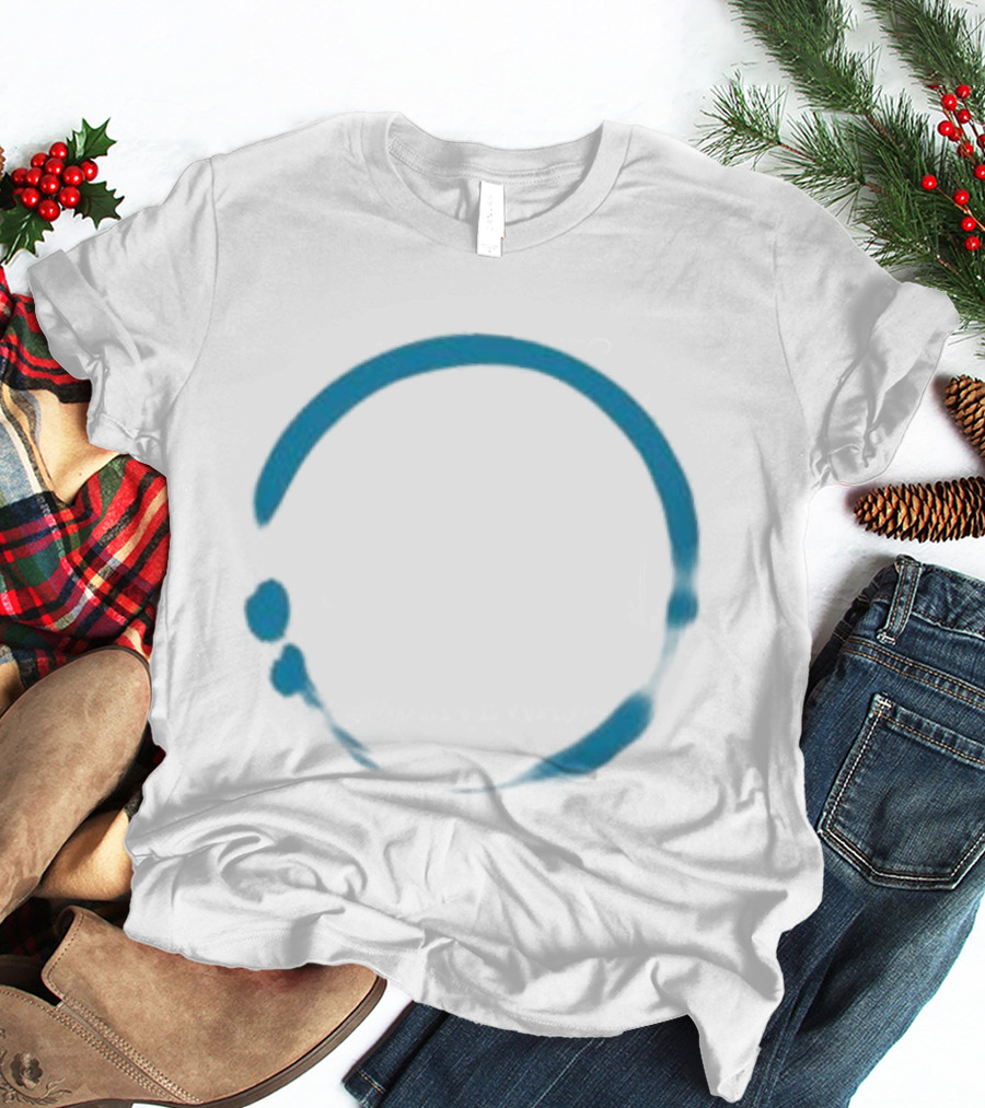 Marsh Store Marsh Aria Zen Blue Circle T-Shirt