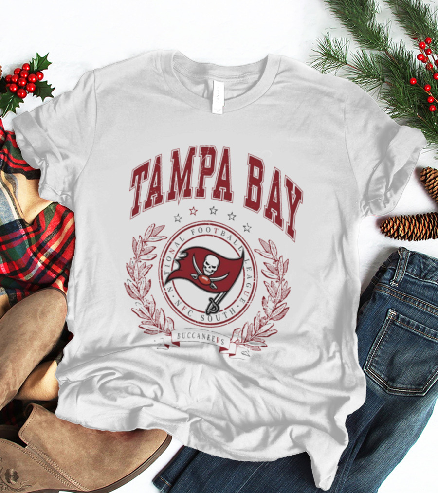 Tampa Bay Buccaneers National Football League NFC South Buccaneers T-Shirt