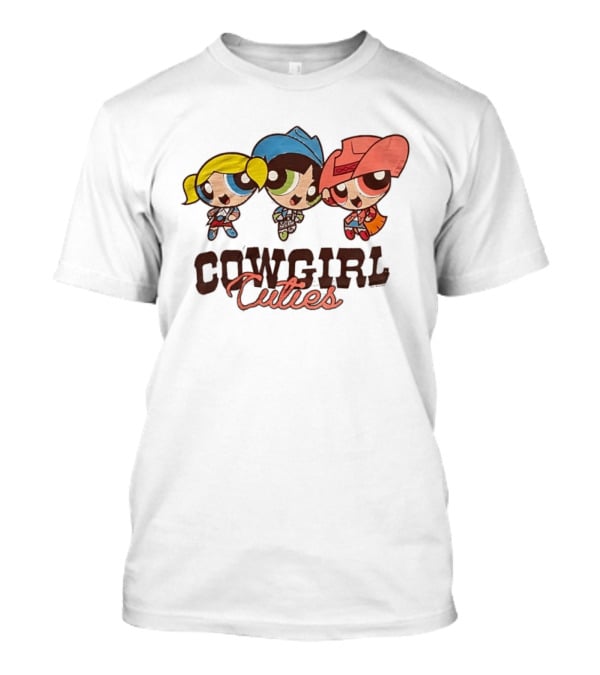The Powerpuff Girls Cowgirl Cuties Adventure T-Shirt