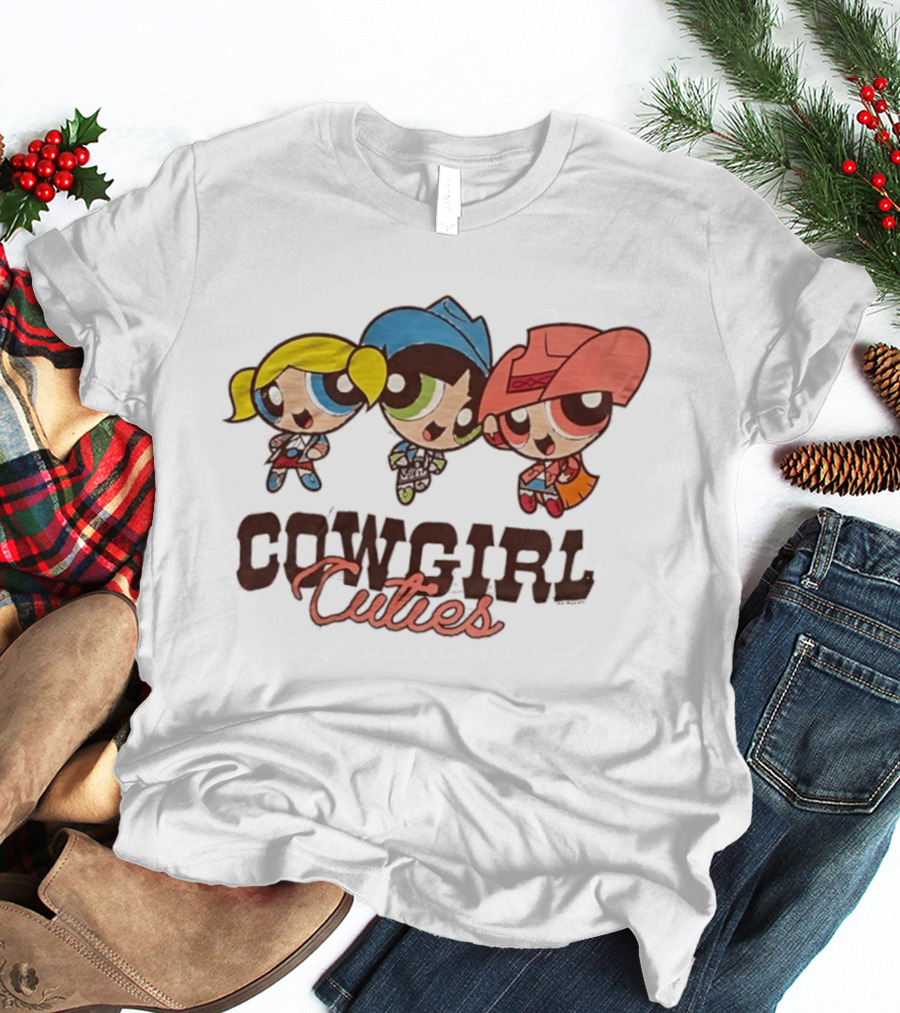 The Powerpuff Girls Cowgirl Cuties Adventure T-Shirt