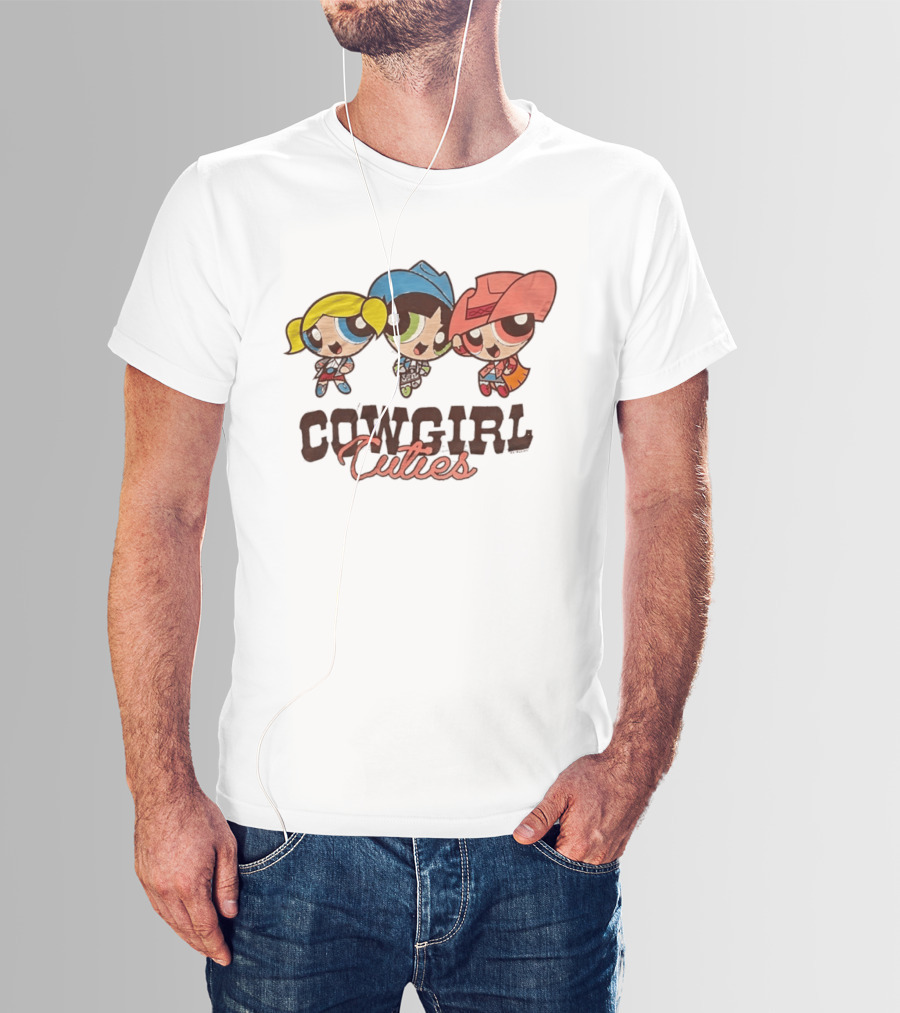 The Powerpuff Girls Cowgirl Cuties Adventure T-Shirt