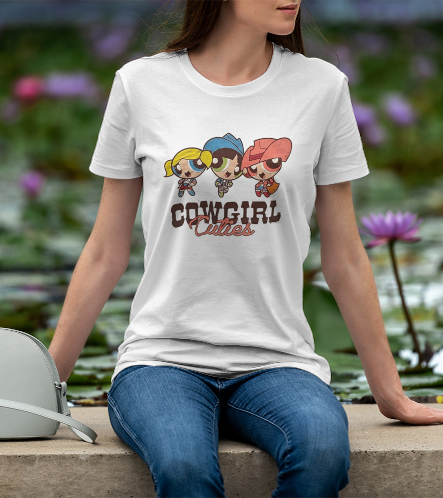 The Powerpuff Girls Cowgirl Cuties Adventure T-Shirt