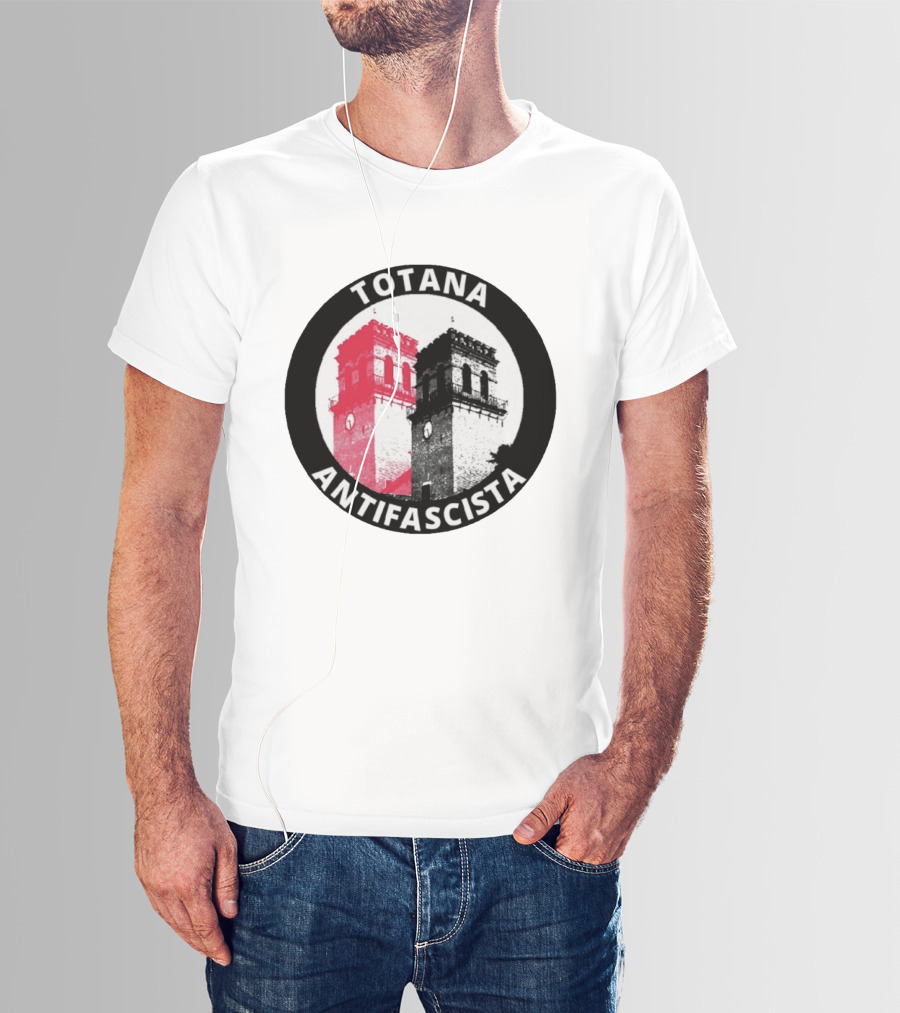 Totana Antifascista Spain Tower Symbolism T-Shirt