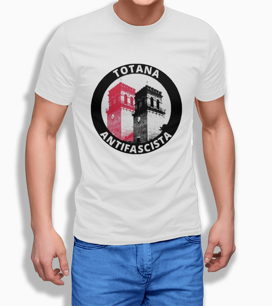 Totana Antifascista Spain Tower Symbolism T-Shirt