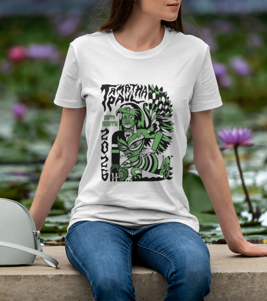 Xoe Hall X Tamatha Paul 2026 Te Atatu Whero Kakapo T-Shirt