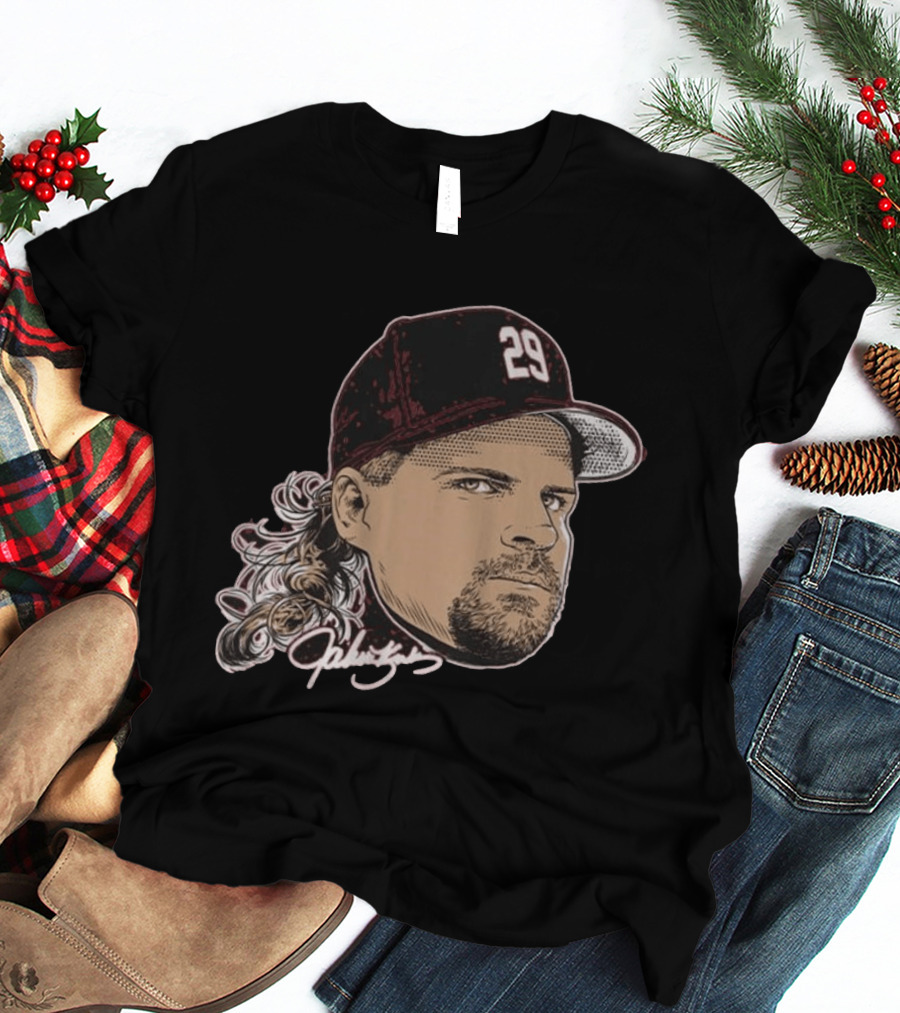 John Kruk Signature Swag Head 29 Cap T-Shirt