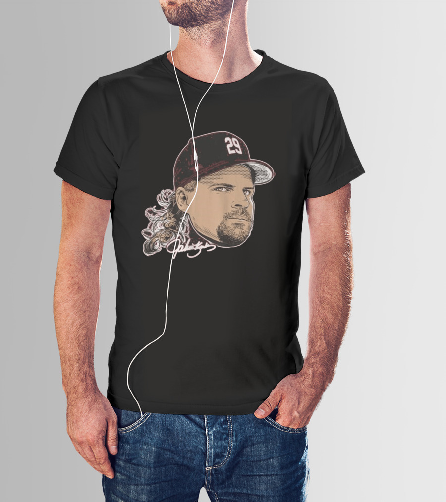 John Kruk Signature Swag Head 29 Cap T-Shirt