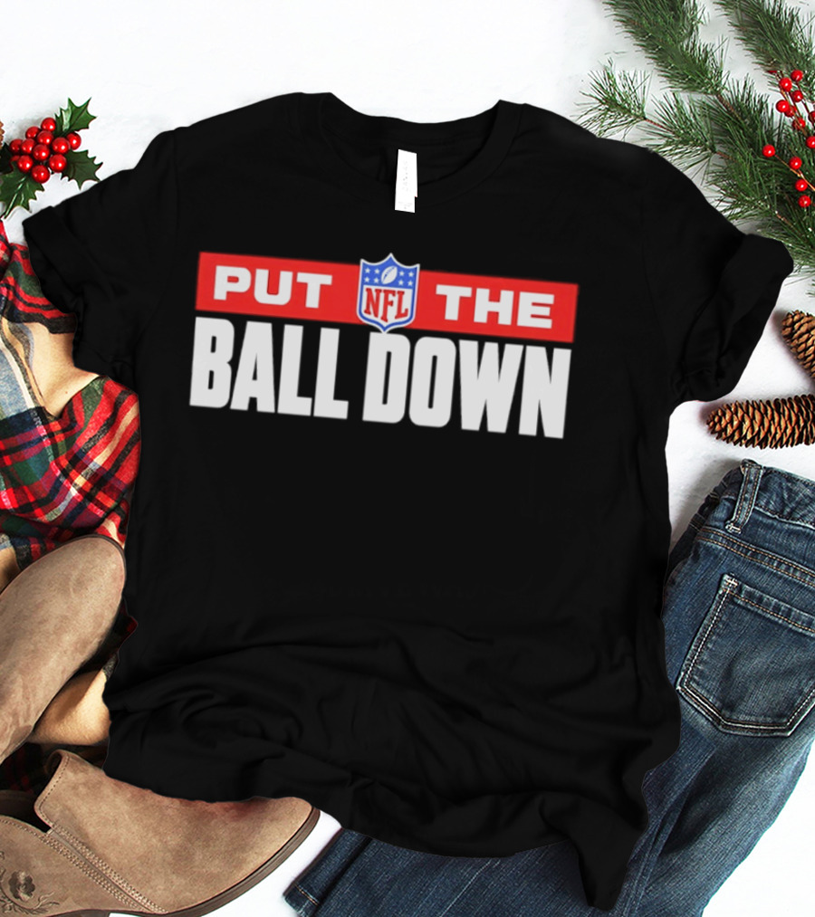 C.J. Gardner Johnson Put The Ball Down NFL 2026 Season T-Shirt