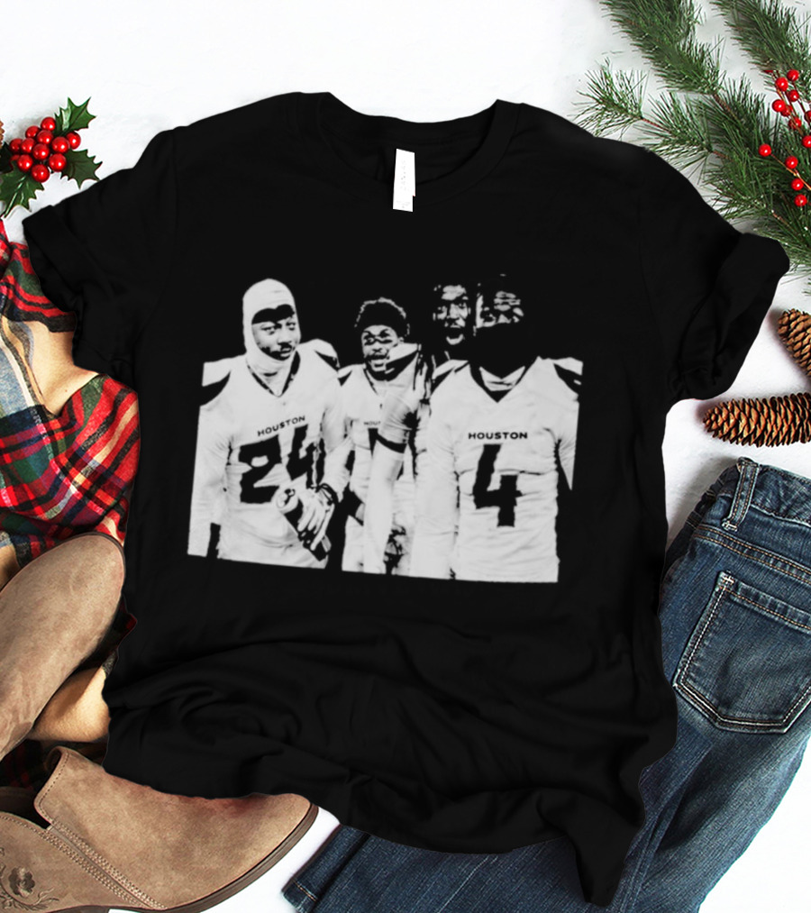 Kamari Lassiter Number 24 Football Team T-Shirt