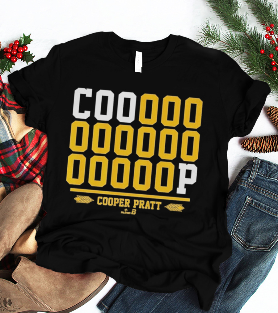 Coooooooop Cooper Pratt X UBA T-Shirt
