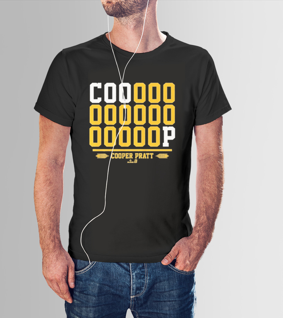 Coooooooop Cooper Pratt X UBA T-Shirt