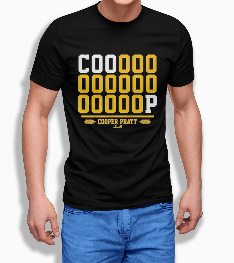 Coooooooop Cooper Pratt X UBA T-Shirt