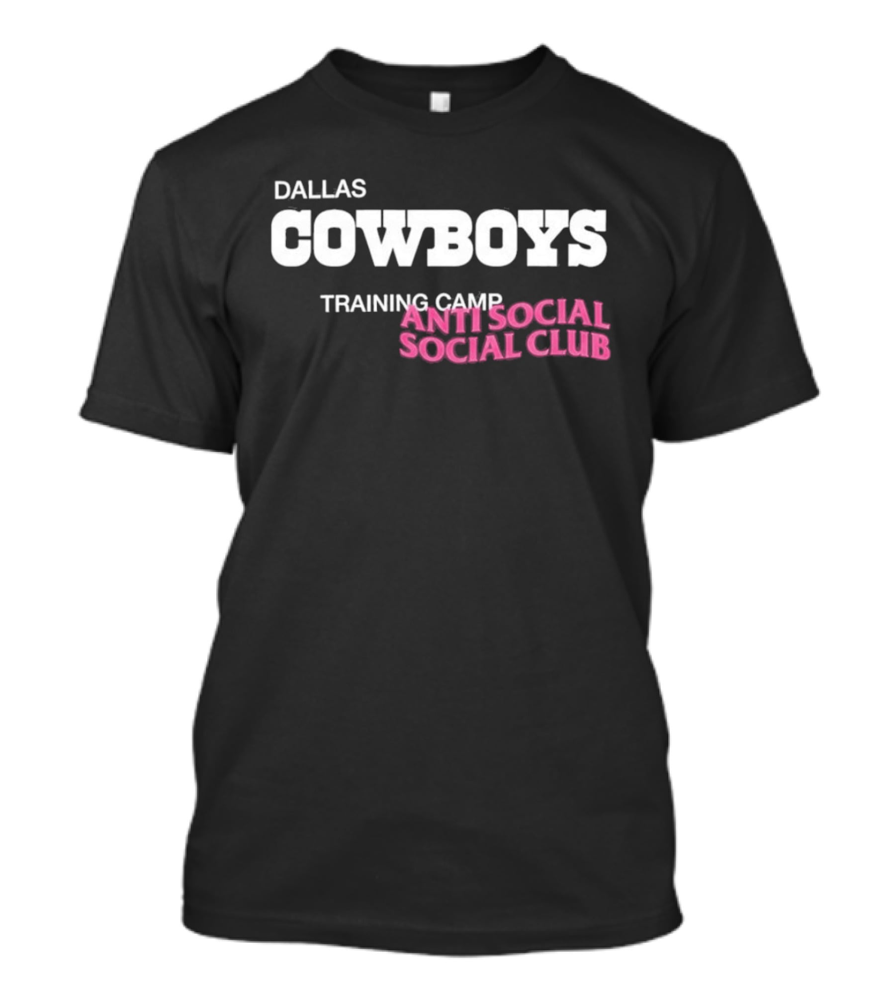 Dallas Cowboys Training Camp Anti Social Social Club T-Shirt
