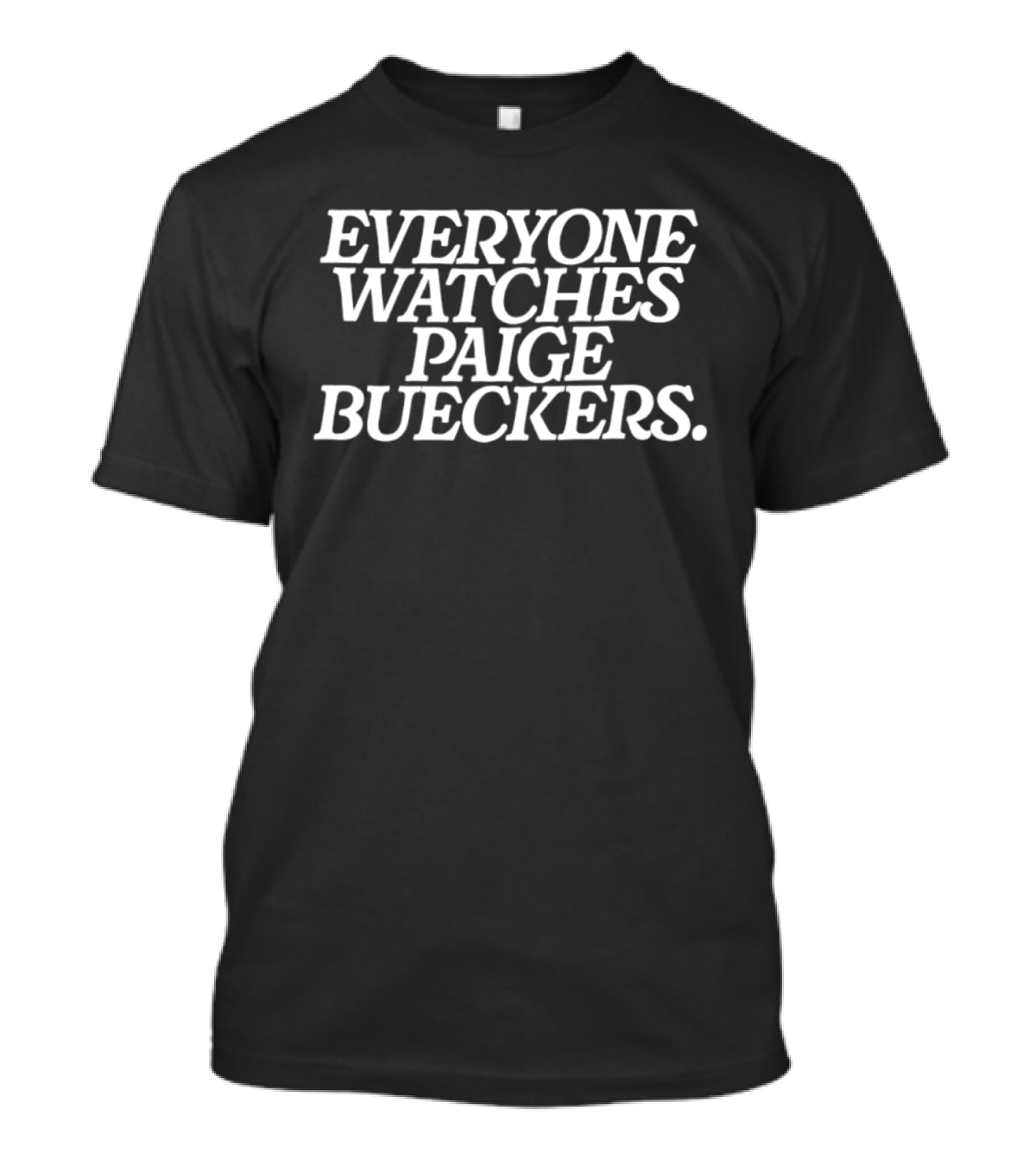Everyone Es Paige Bueckers Dallas Wings Women's Basketball T-Shirt