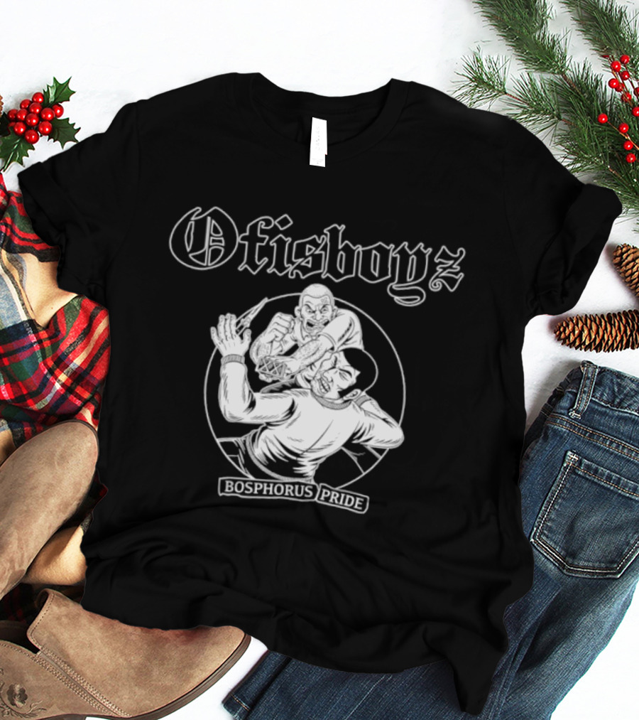 Ofisboyz Bosphorus Pride Hardcore Punk T-Shirt